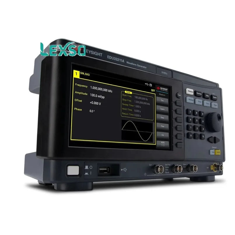 Keysight EDU33211A Waveform Generator 20 MHz 1 Channel 1 Month Warranty Made in America with Customized Support   ytdi