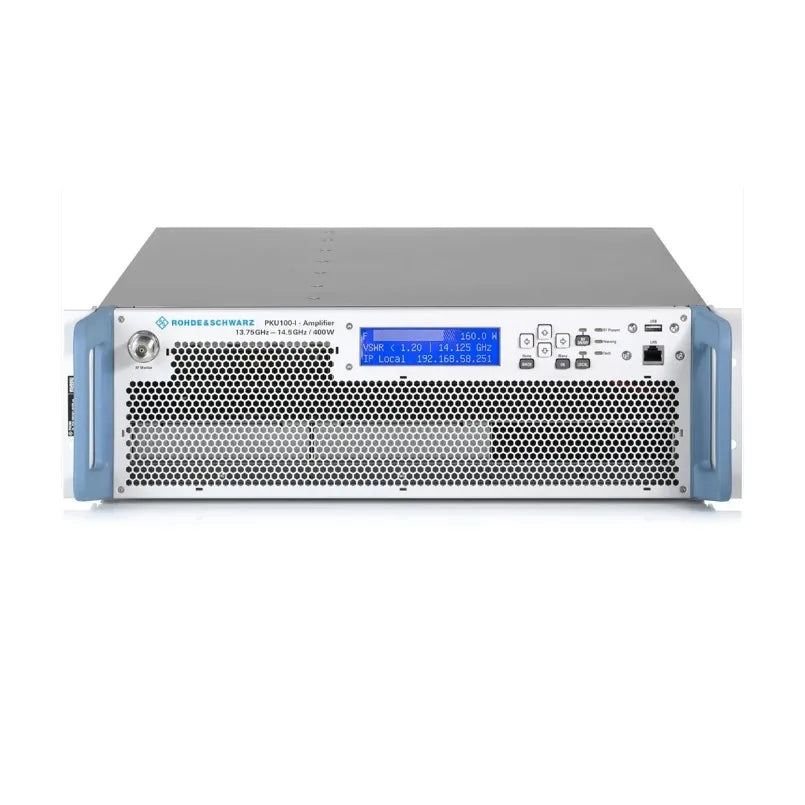 ROHDE&SCHWARZ PKU100-I PKU100-I400 PKU100-I750 Satellite Uplink Amplifier