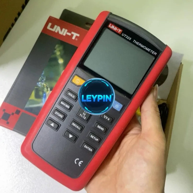 UNI-T UT325 Contact Type  Range -200~1375 USB Interface Industrial Temperature Test Selection Type    lexso