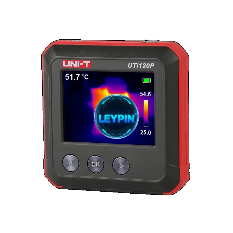 UNI-T UTi120P Pocket-sized  -20 to 400 2.4 TFT Display Screen Li-ion Battery 25Hz CE RoHS     lexso
