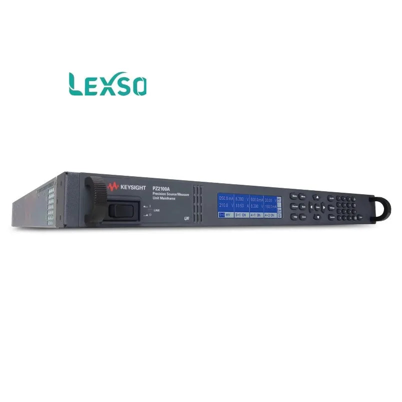 Keysight PZ2100A High-Density Precision SMU Mainframe (4-Slot 1U) Made in America lexso