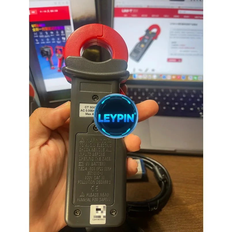 UNI-T UT251A Digital Clamp Tester 60A Voltage Current Automatic Range Peak Low Voltage Prompt with Data Storage RS-232     ytdi