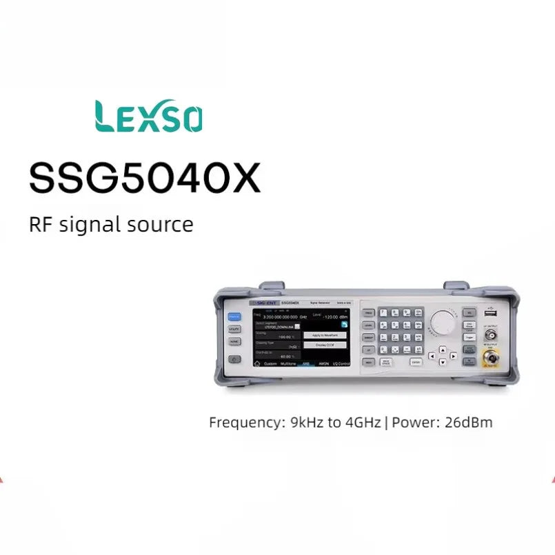 Siglent Rf Signal Source Ssg5000x Signal Generator SSG5040/5060X/V  lexso