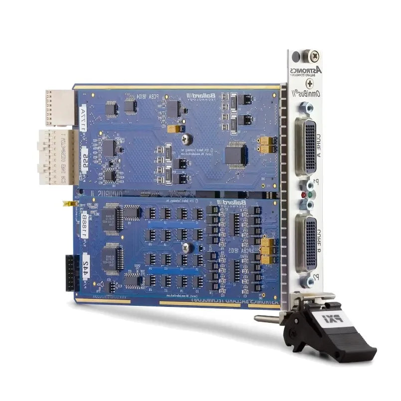 National Instruments LV-222-555-442 PXI Avionics Multiprotocol Interface Module-OEM Customized Support 3-Month Warranty lexso