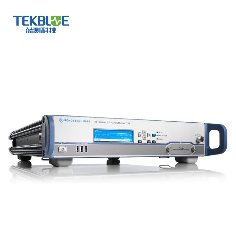 Rohde&Schwarz FPS7 signal Analyzer with a Frequency Range10 Hz - 7 GHz