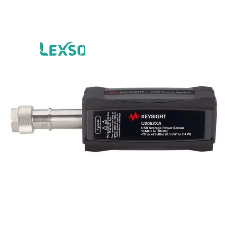 Keysight U2052XA 10MHz to 18GHz/-70 to +26 DBm/50000 Readings/sec/type-N USB Wide Dynamic Range Average Power Sensor    lexso    ytdi