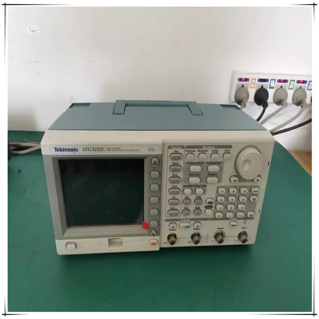 Used Tektronix AFG3252C Arbitrary Waveform/Function Signal Generator & Source