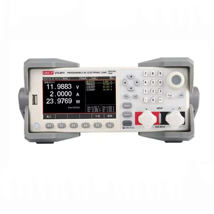 UNI-T UTL8511 High-precision Programmable DC Electronic Load Tester LS    ytdi