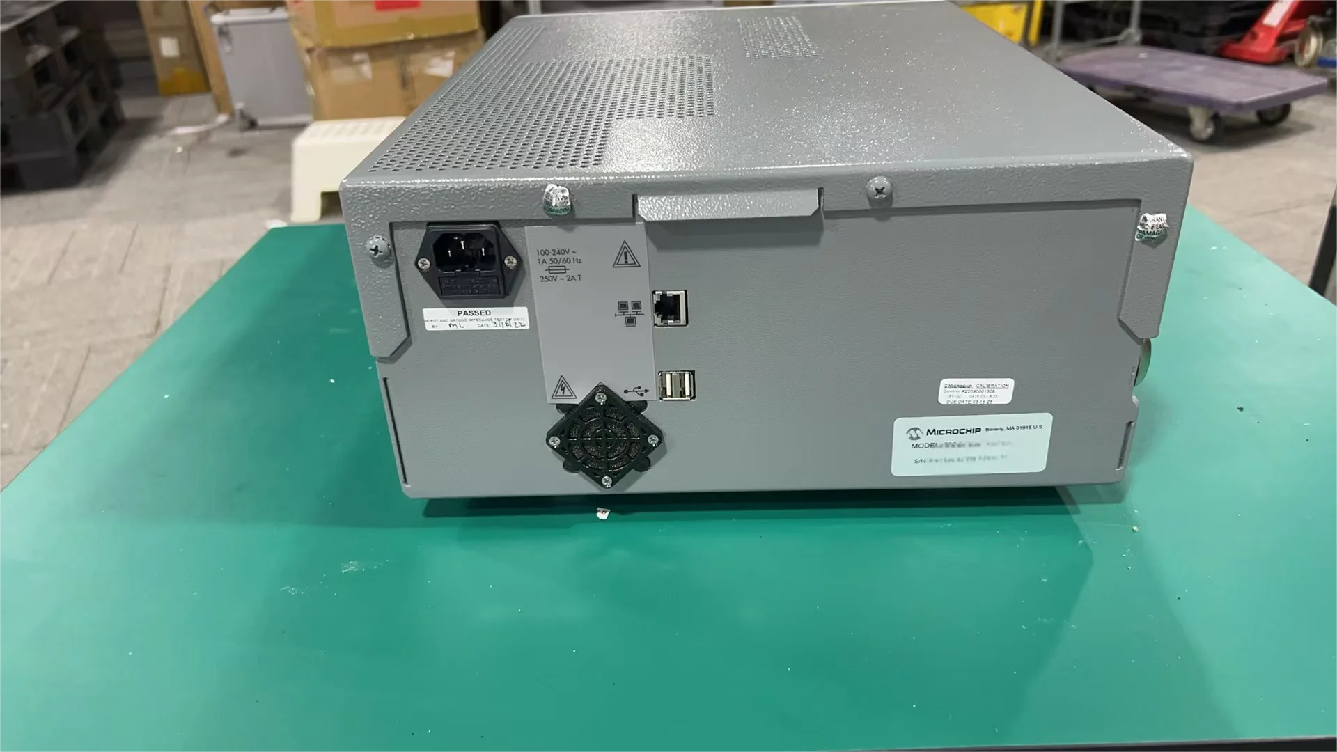 Microsemi 5120A Phase Noise Tester