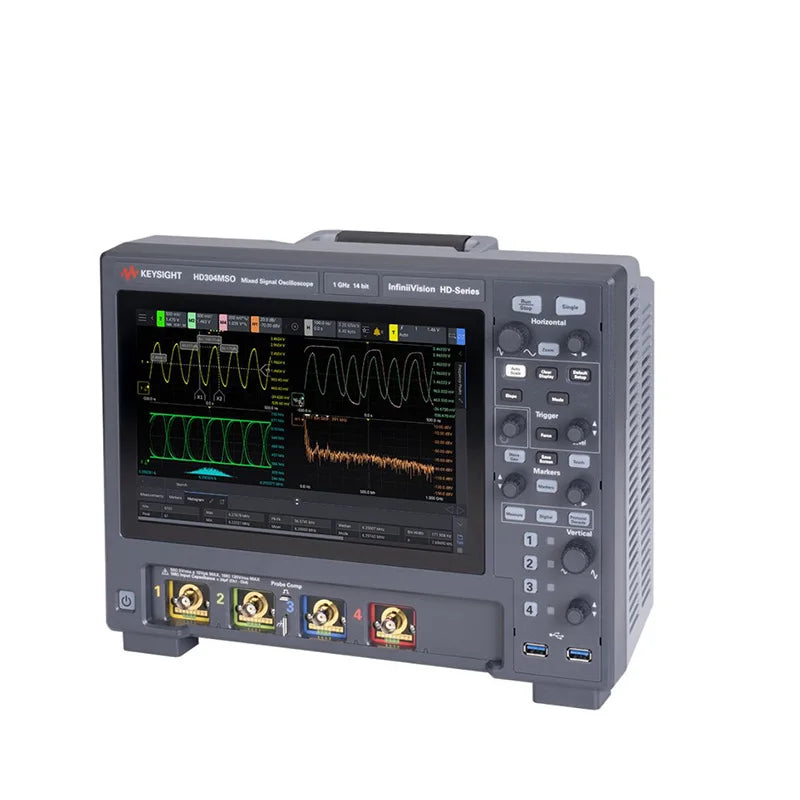 Keysight HD302MSO InfiniiVision Digital Oscilloscope 2-Channel High-Performance Electronic Measuring Instrument