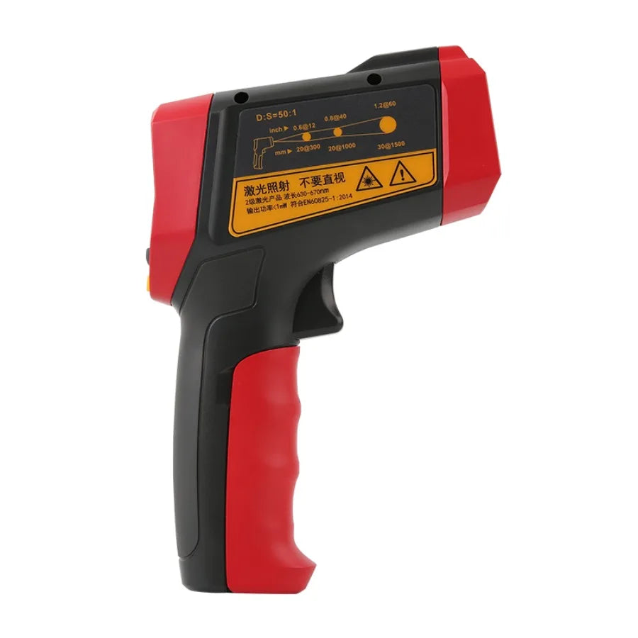 UNI-T UT305S Professional Infrared Thermometer Measure Temperature by Laser,Data Hold LCD Backlight LS    ytdi