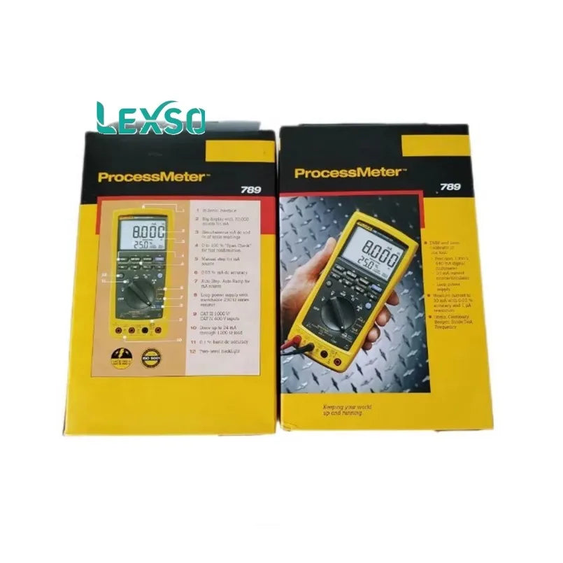 789 Digital Process Meter 250 Ohm HART Resistor Tester for Voltage and Current Display Only  lexso