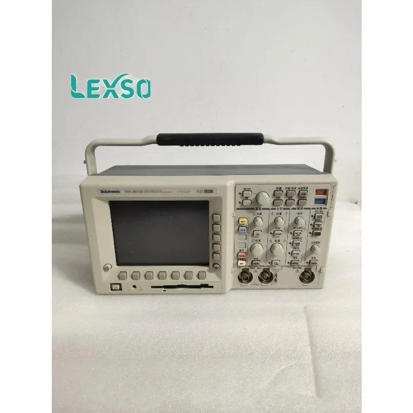 Tektronix TDS3032B 2 CH DPO Oscilloscope 300MHz 2.5GSa/s   lexso