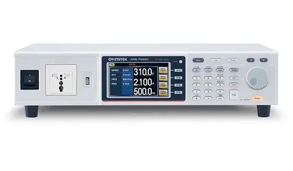 GWinstek Three-phase Variable Frequency Power Supply APS-7050E APS-7100E 500VA 1KVA  lexso