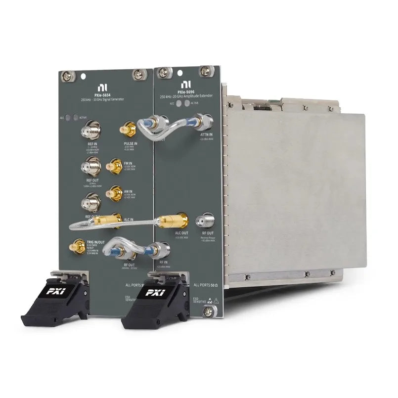 National Instruments PXIe-5654 PXI RF Analog Signal Generator-OEM Customizable 3-Month Warranty Made in America lexso