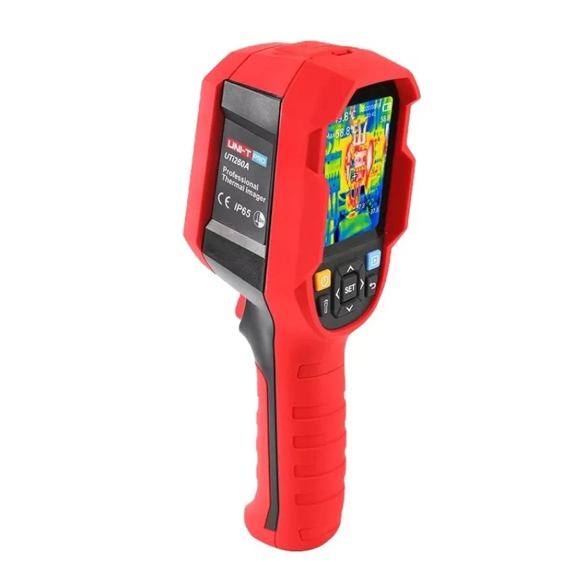 UNI-T UTi260A HD 256 X 192 Pixels Industrial Infrared Thermal Imager Camera Temperature Imaging Circuit Electrical Maintenance    ytdi