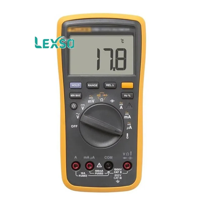 17B+ Premium Quality Measuring & Analysing Instrument 17B+ 17B+ Multimeter Electrical Testing True RMS a  lexso
