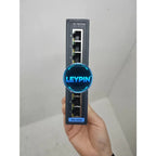 Advantech EKI-2728I 10/100/1000 Mbps Fast Ethernet 6G+2G Single-Mode 8-port Gigabit Unmanaged Industrial Ethernet Switch   ytdi