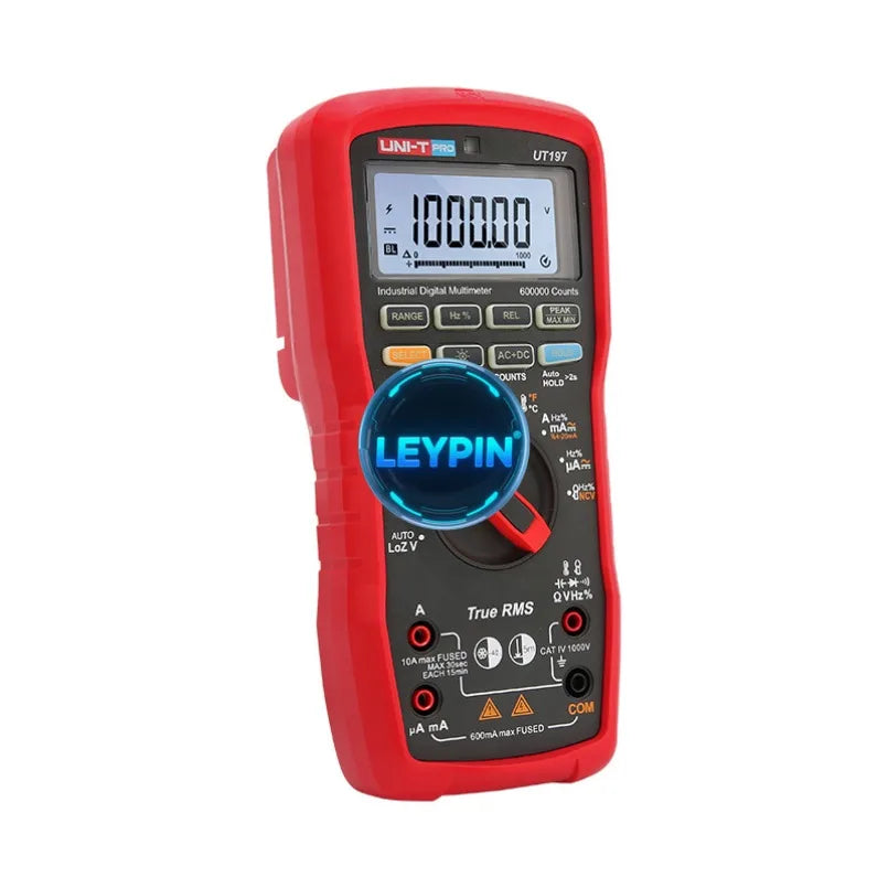 China UNI-T UT197 Industrial Digital  True RMS IP67 1000A AC/DC for Petrochemical Engineering  lexso