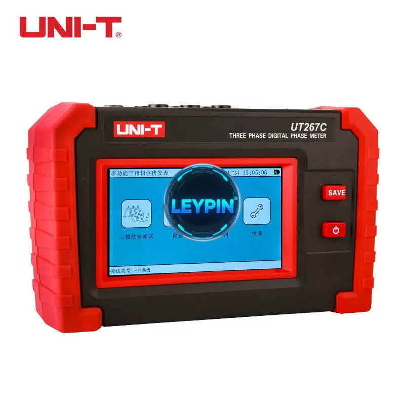 UNI-T UT267C Multifunctional 3 Phase Ammerter Voltage Current Power     ytdi
