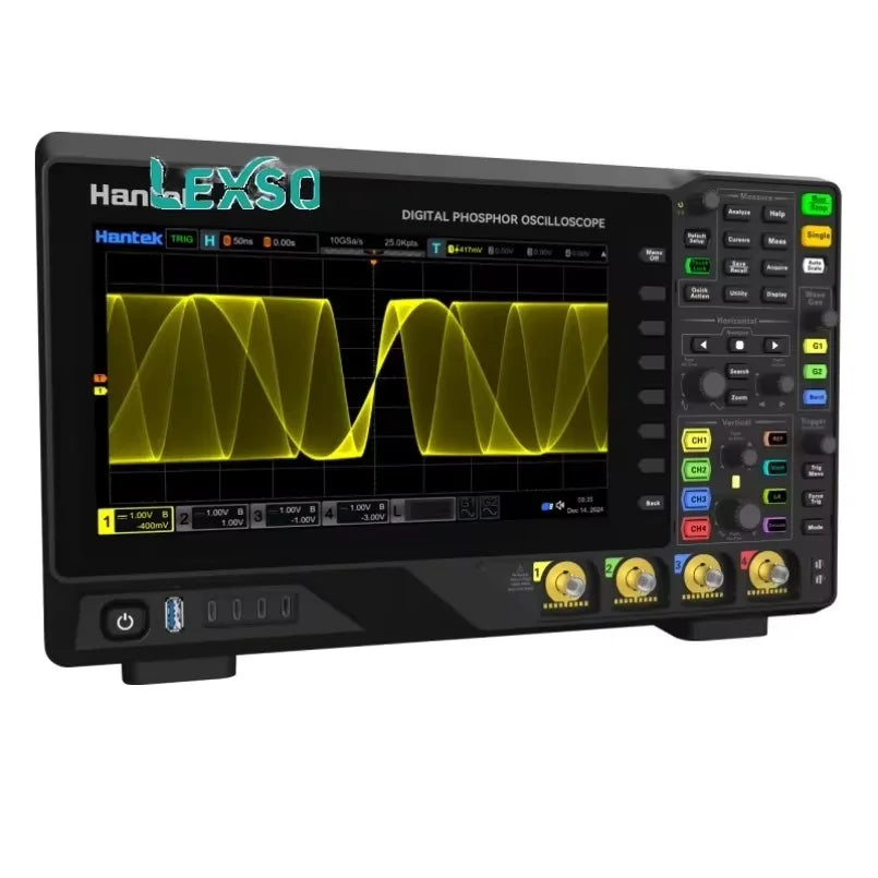 Hantek HRDO4084E Digital Oscilloscope Bandwidth 800MHz  lexso