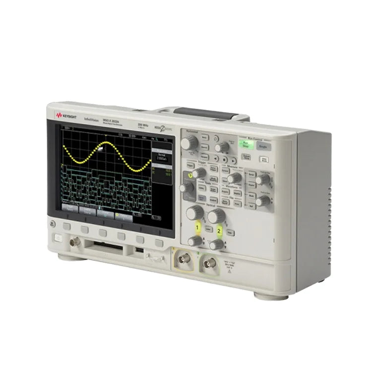 Keysight Agilent 2000X Series Portable Digital Multiscope Oscilloscopes (DSOX/MSOX2002A 2014A 2022A 2024A) 100MHz 200MHz MSO