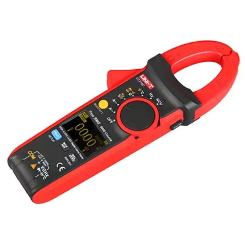 UNI-T UT216D AC/DC Precision Current RMS Digital Clamp Meter Circuit Test Handheld Portable Inductance Meter Automatic Range lexso