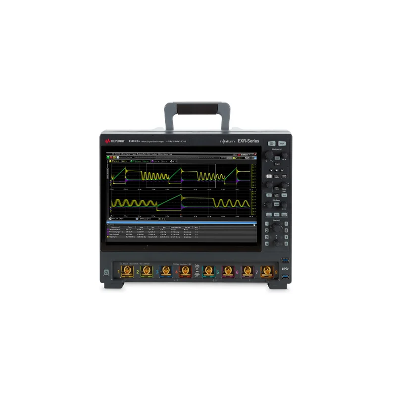 TTLTES Keysight Infiniium EXR408A EXR-Series Oscilloscope 4 GHz 8 Channels 16 GSa/s Sample Rate