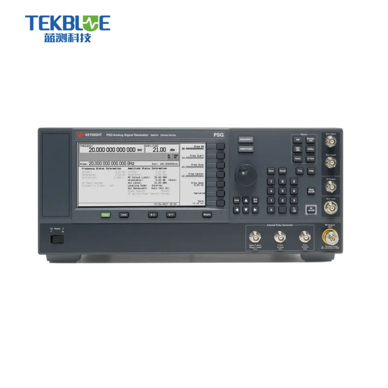 Keysight E8257D Analog Signal Generator with Triangle and Square Waveforms 100 kHz to 67 GHz