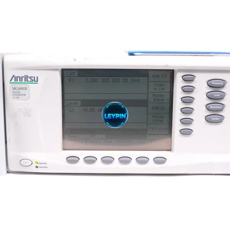 Anritsu MG3691B 2GHz to 10GHz RF / Microwave Signal Generator OPT 1B 6 9K 13A     ytdi
