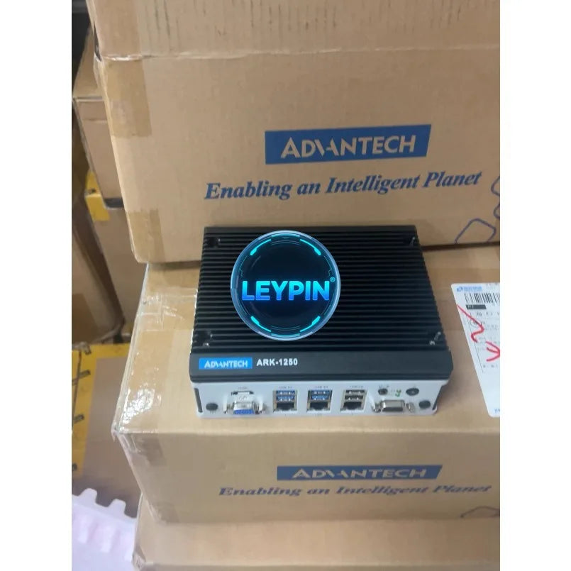 Advantech ARK-1250L Intel 11th Fanless DIN-Rail Industrial Embedded PC Edge AI IPC for Automation IoT Gateway Control    ytdi