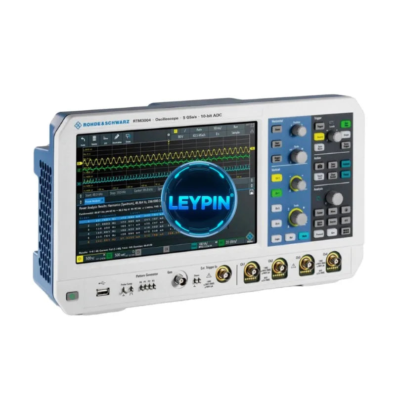 RTM3000 Electronic Measuring Instrument High-Performance Oscilloscope      lexso