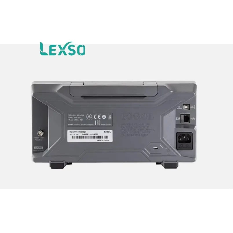 Rigol DS1102Z-E Digital Oscilloscope 2 Channels 1GSa/s Sampling Rate 24M Storage lexso