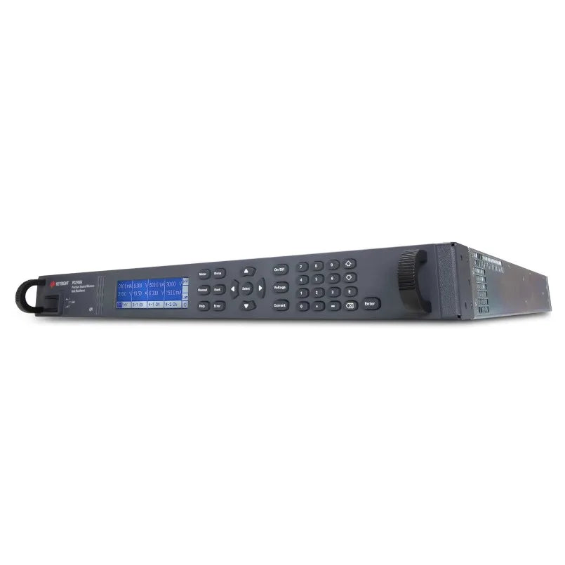 Keysight PZ2100A High-Density Precision SMU Mainframe (4-Slot 1U) Made in America lexso