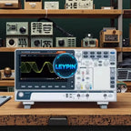 GW Instek GDS-2204E Digital Storage Oscilloscope 200 MHz Bandwidth 4 Channels 1 GSa/s Sampling Rate   lexso