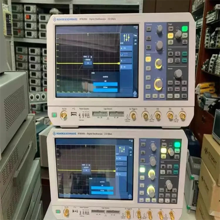 Used Rohde & Schwarz RTO2024 Digital Oscilloscope 200 GHz 4 Analog Channels
