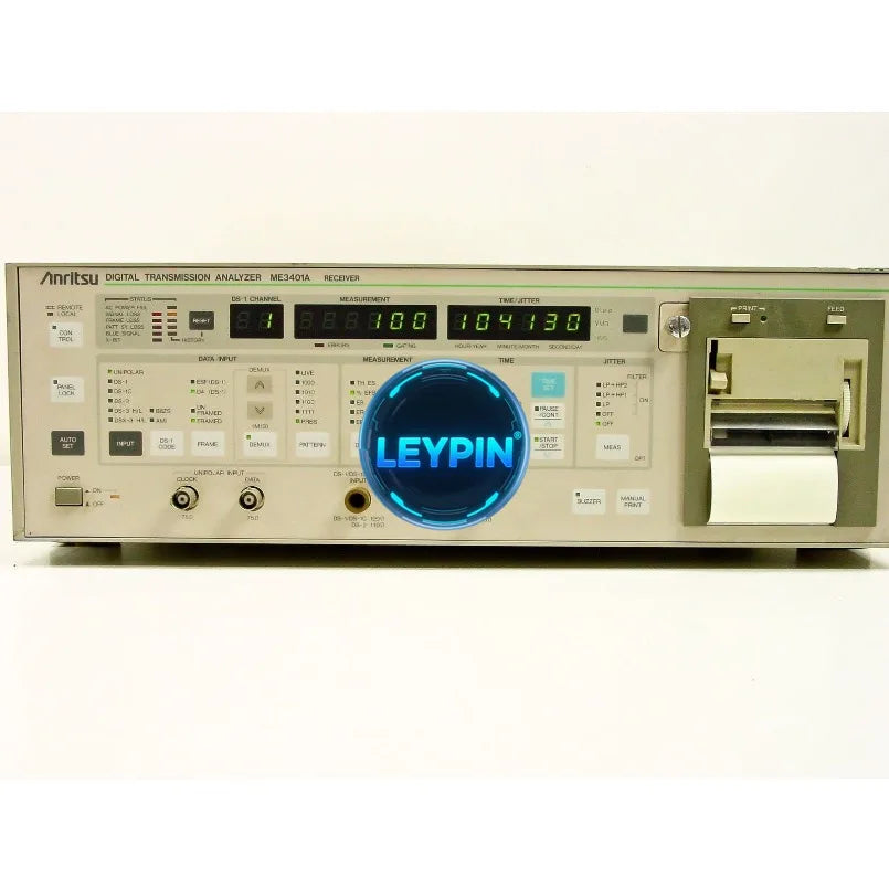 Anritsu ME3401A Digital Transmission Analyzer with Options 02, 03, 11 and 42     ytdi
