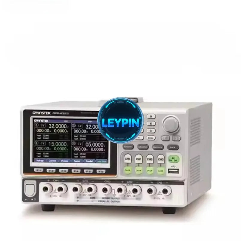 Gwinstek GPP-4323 Multi-Channel Programmable DC Power Supply Electronic Measuring Instrument for Educational Equipment     lexso