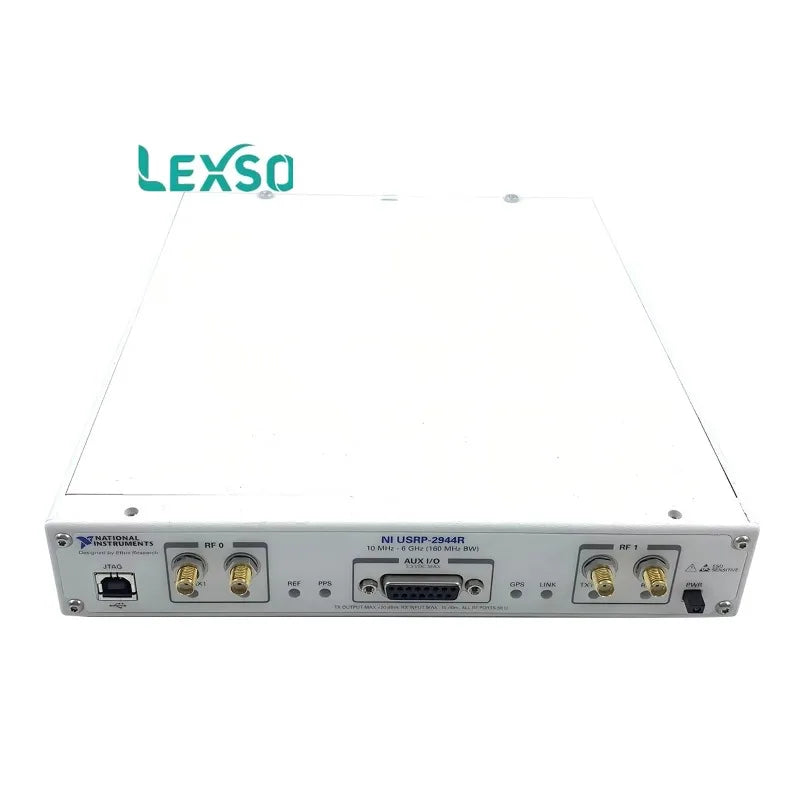 National Instruments NI USRP-2944 Software Defined Radio Device with 1 Month Warranty RF Frequency Range 10 MHz to 6 GHz  lexso