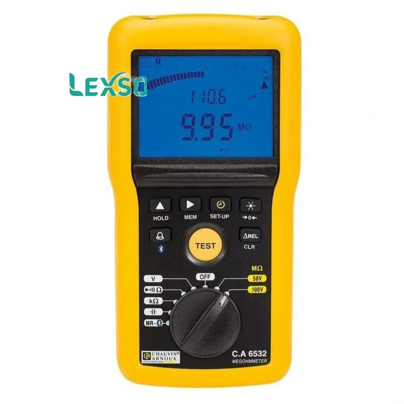 Chauvin Arnoux CA 6532 Insulation & Continuity Tester   lexso