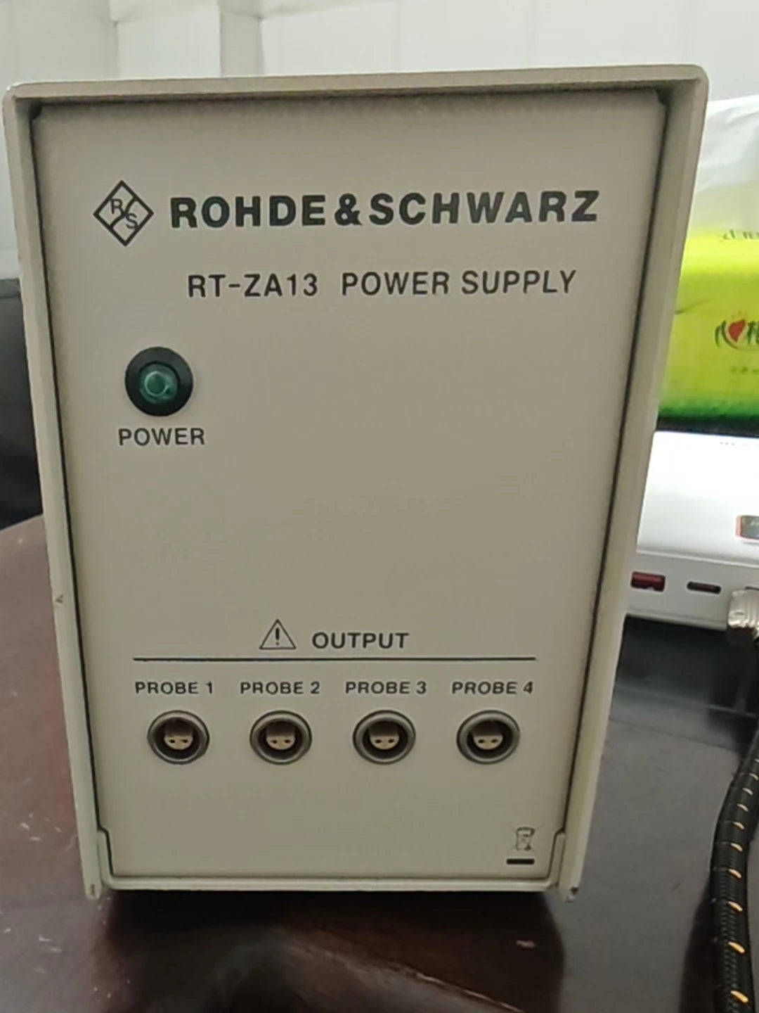 ROHDE & SCHWARZ R&S RT-ZA13 : Power Supply