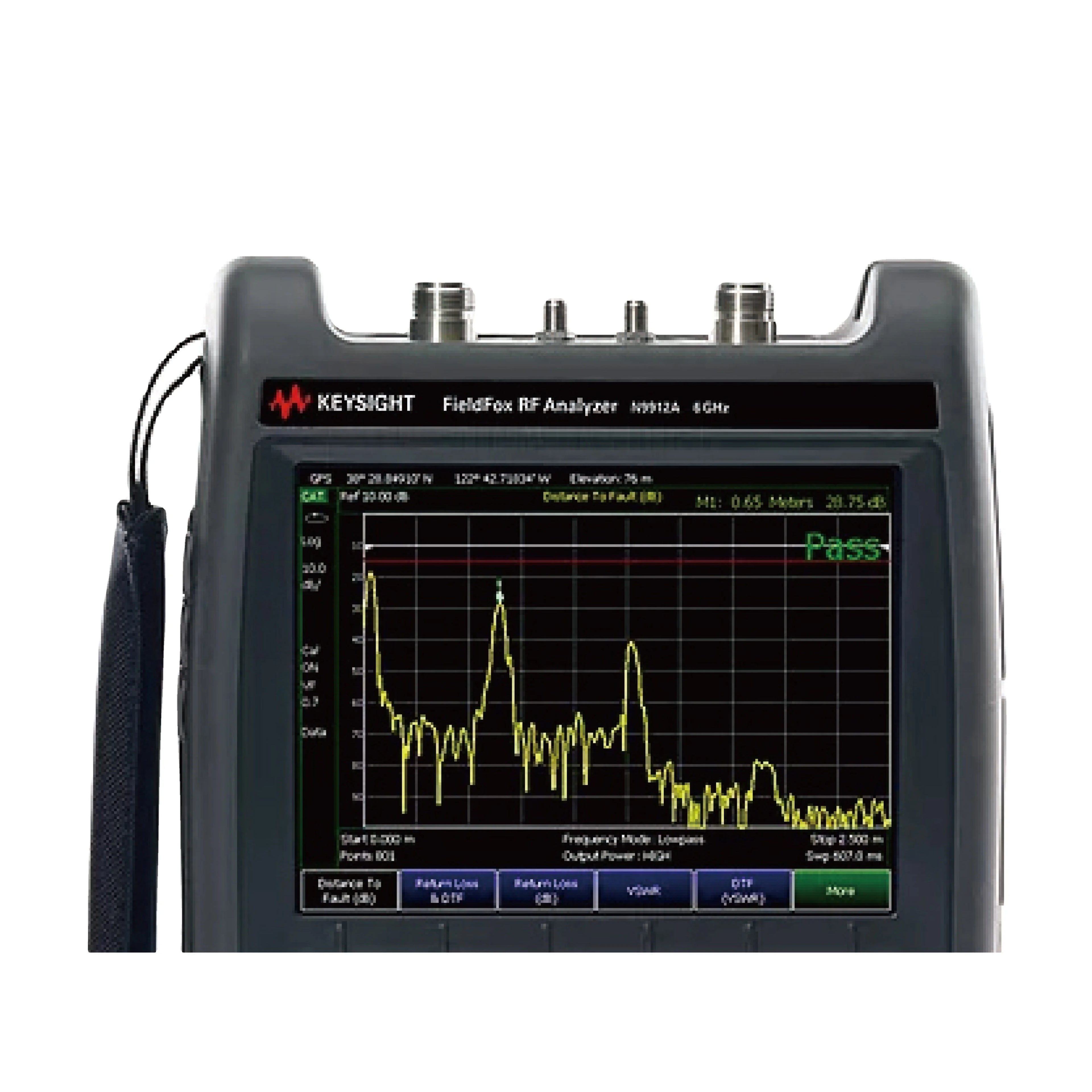 Keysight N9914B FieldFox Handheld RF Analyzer, 6.5 GHz