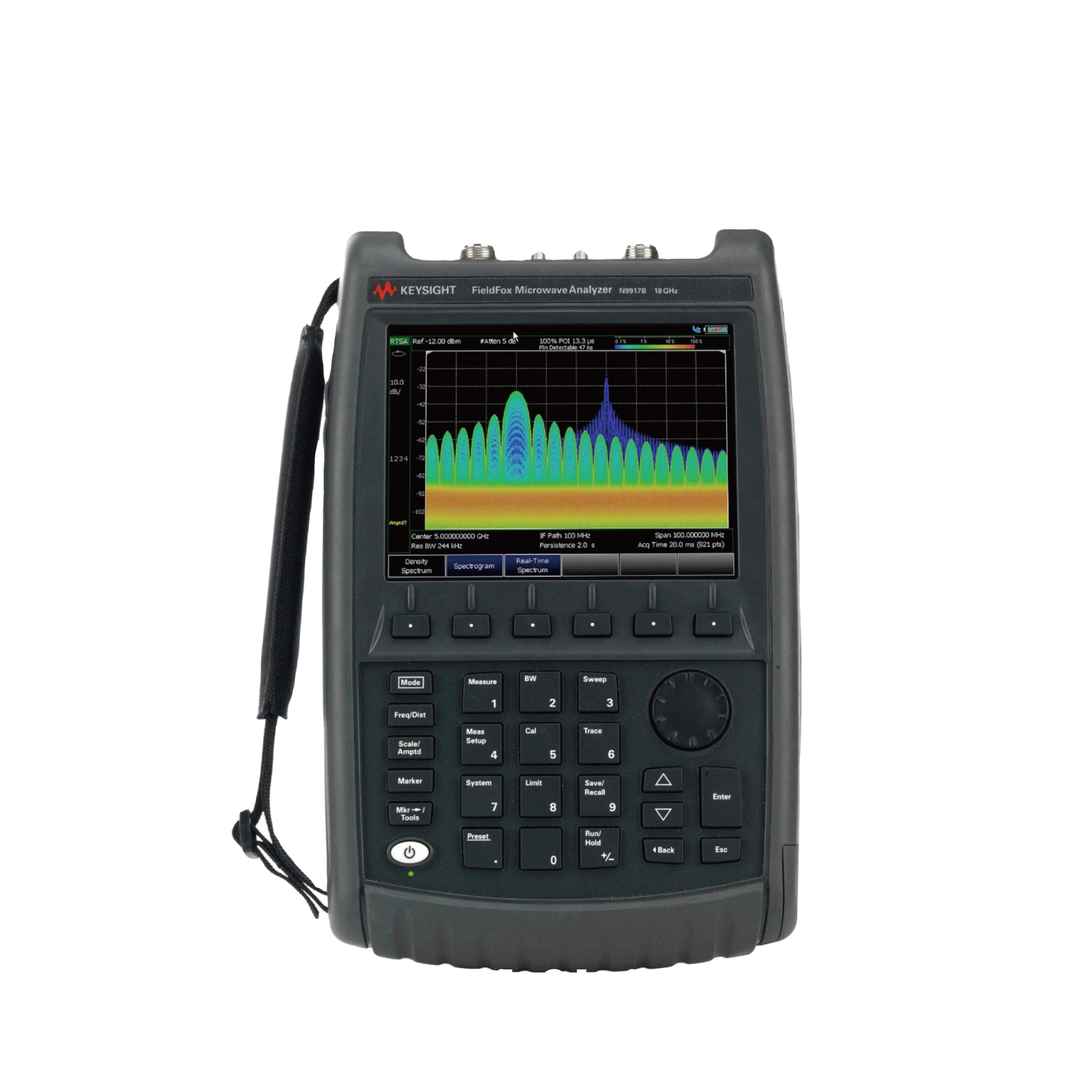 KEYSIGHT N9917B FieldFox Handheld Microwave Analyzer, 18 GHz