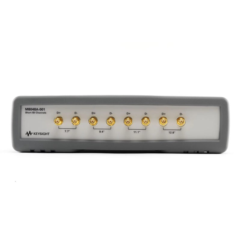 Keysight M8048A ISI Channel with 8 Differential Traces Made in Germany 1 Month Warranty   ytdi