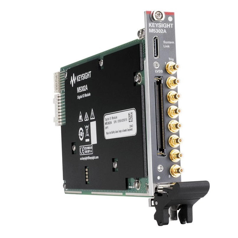 Keysight M5302A PXIe Digital I/O 28 LVDS Channels 8 Trigger Channels lexso