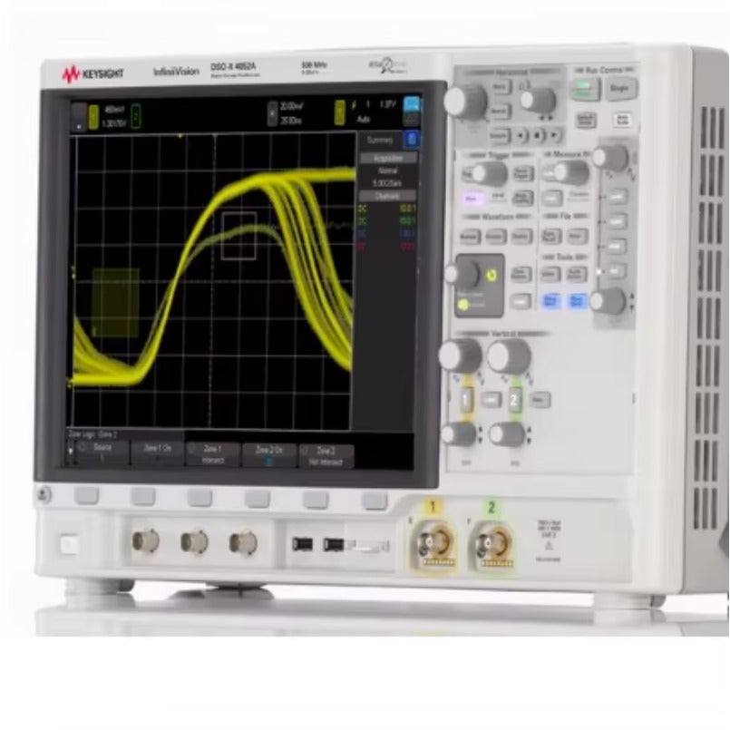 KEYSIGHT DSOX4052A Oscilloscope: 500 MHz, 2 Analog Channels