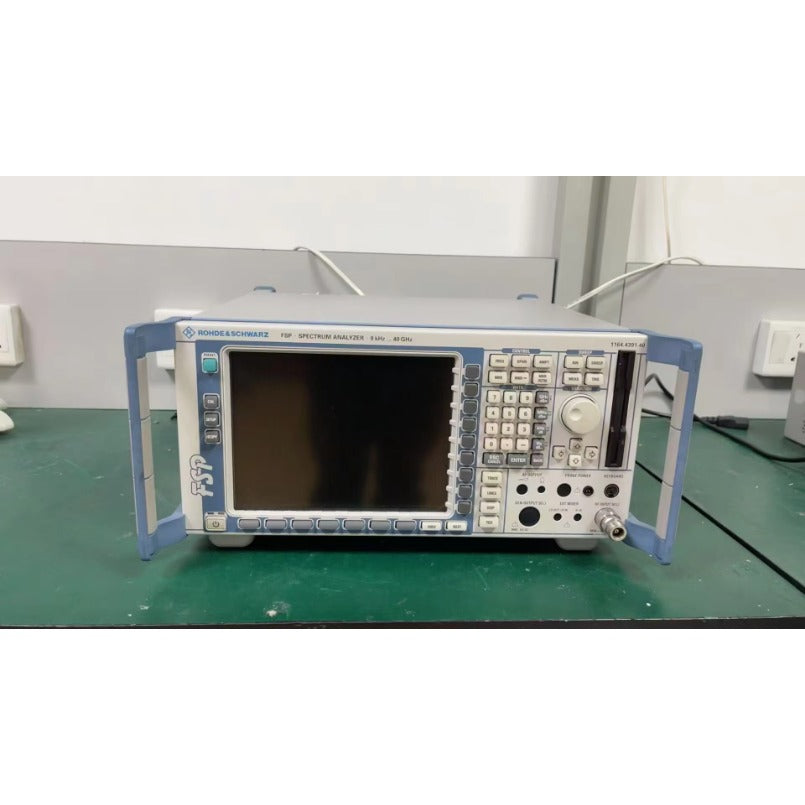 R&S FSP40 Spectrum Analyzer 9 kHz to 40 GHz Comprehensive Performance Improvement