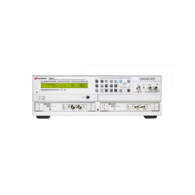 Keysight E5260A 8-Slot Precision IV Analyzer Mainframe for Electronic Measuring Instruments   ytdi