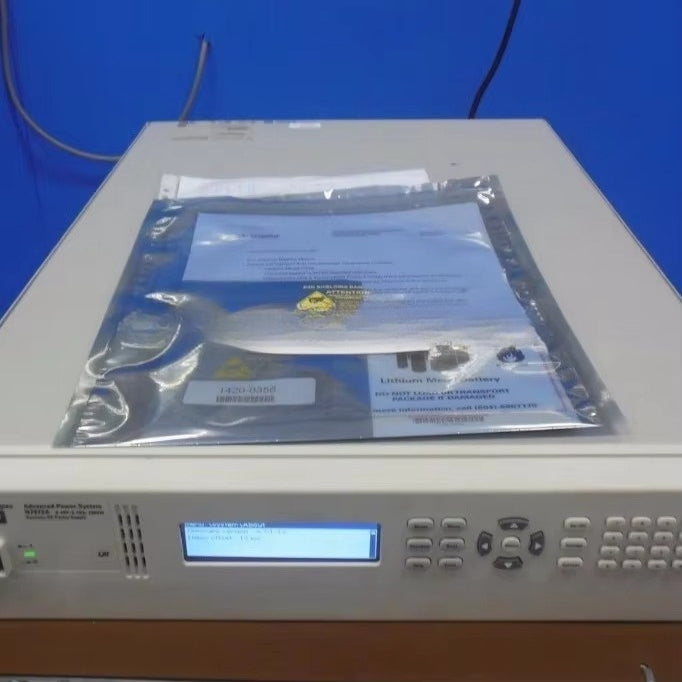 Keysight N7972A Dynamic DC Power Supply 40V/50A/2000W for Test Instrument by Agilent Price Negotiable
