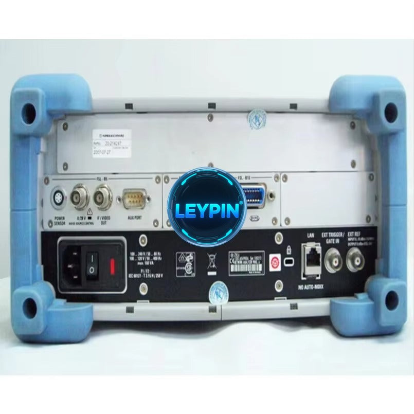 R&S ZVL6 2-port, 9 KHz- 6 GHz Network Analyzer, Type N (f)